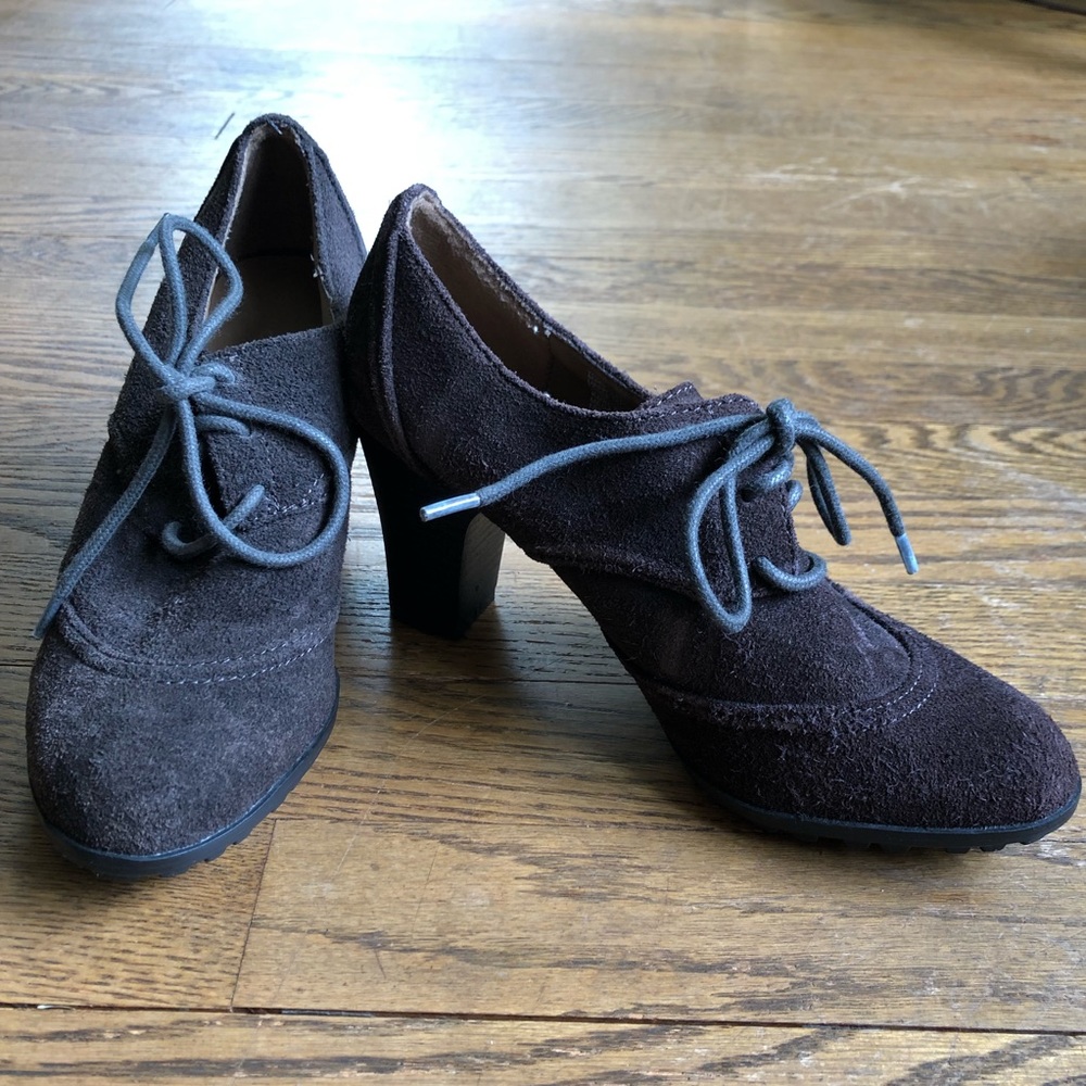 Sonoma Megan Brown Heeled Shoes - Women’s size 6